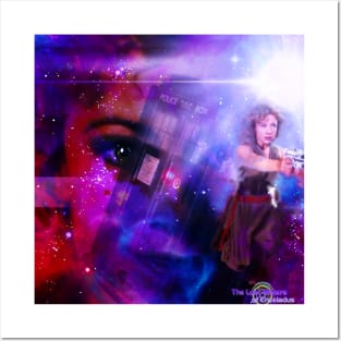 Time and space sweetie River Song Posters and Art